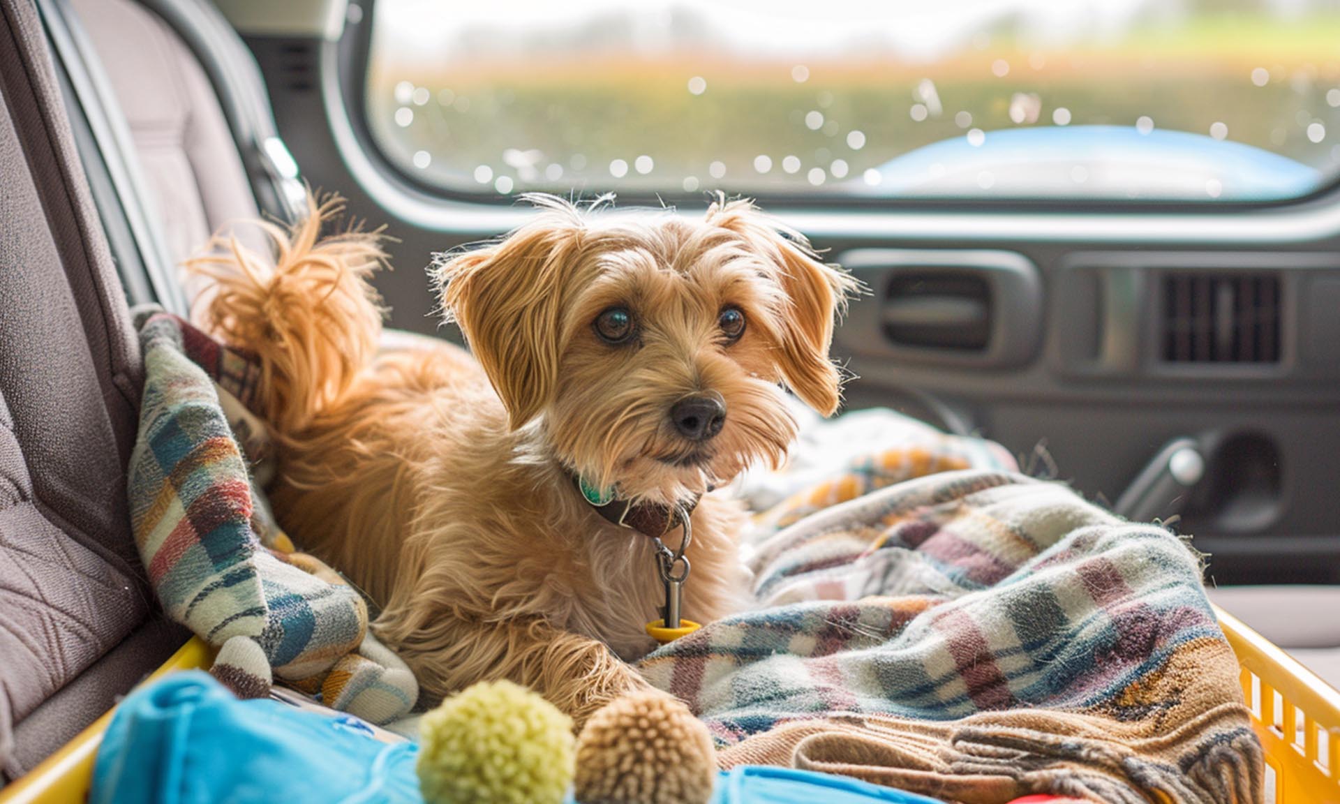 Pet During UK Ground Transportation