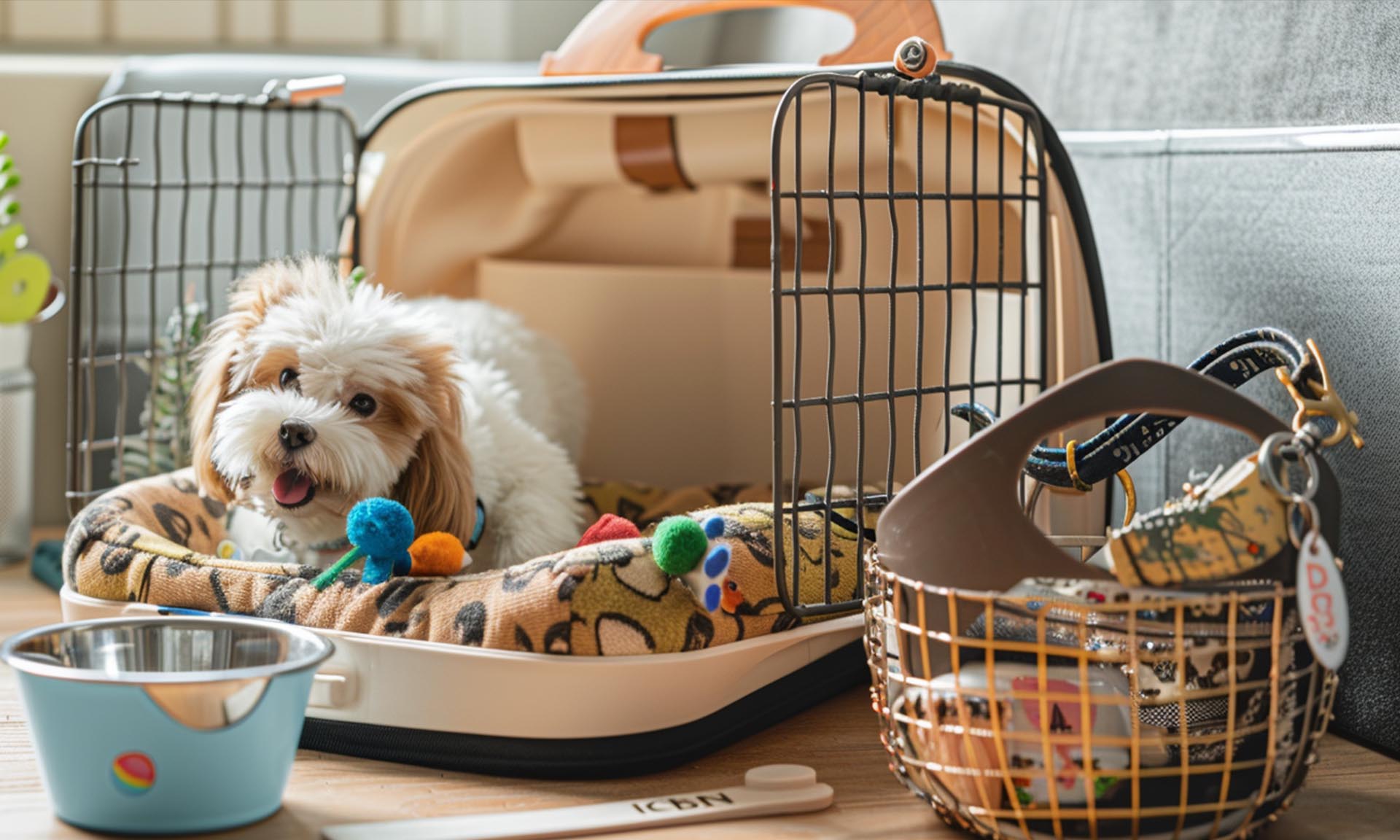 Preparing Your Pet for a Long Flight