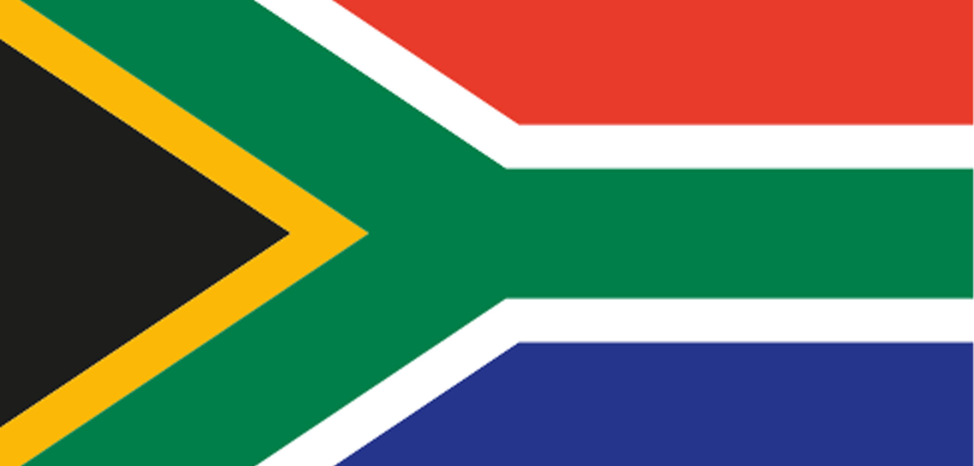 South African flag